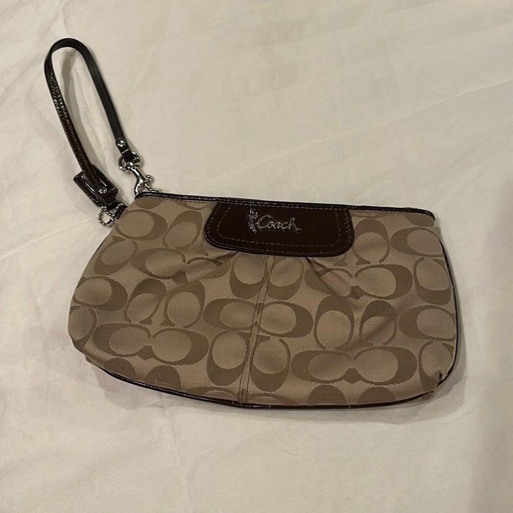 Coach wristlet